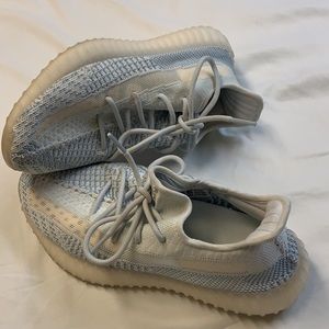 Yeezy Cloud White “Non-Reflective”